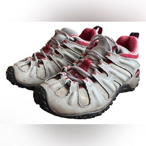 Merrell Women’s Continuum Hiking Shoes – Size 5